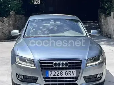 Usado Audi A5 Sportback 180 CV (132 kW) 2009 Gris / plata Utilitario
