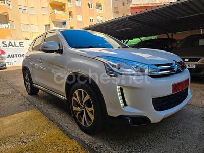 Blanco Usado 2012 Citroën C4 Aircross Exclusive SUV | 8500 € (Precio justo)