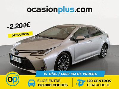 Usado Toyota Corolla Style 140 CV (102 kW) 2024 Gris Berlina