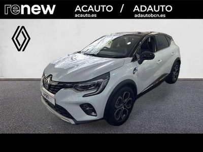 Usado Renault Captur Techno 143 CV (105 kW) 2022 Blanco SUV