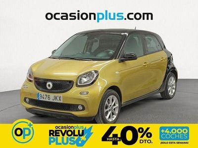 Usado Smart ForFour 71 CV (52 kW) 2015 Amarillo Utilitario