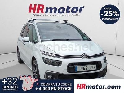 Usado Citroën Grand C4 Picasso Feel 130 CV (95 kW) 2017 Blanco Monovolumen