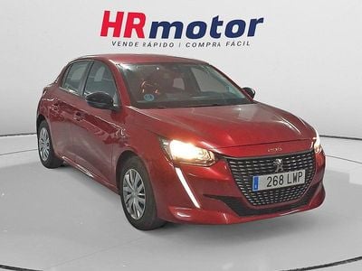 Rojo Usado 2022 Peugeot 208 Active Utilitario | 10.690 € (Buen precio)