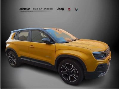 Usado Jeep Avenger Summit 100 HP (73 kW) 2023 Amarelo SUV