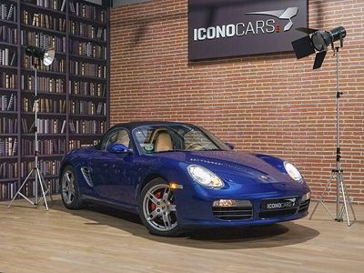Usado Porsche Boxster S 295 CV (216 kW) 2006 Azul Descapotable