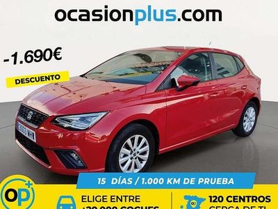 Usado Seat Ibiza Style 110 CV (80 kW) 2023 Rojo Utilitario