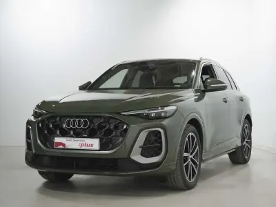 Usado Audi Q5 S-Line 204 CV (150 kW) 2025 Verde SUV
