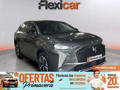 Usado DS Automobiles DS7 Crossback Bastille 130 CV (95 kW) 2023 Gris SUV