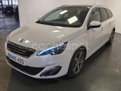 Blanco Usado 2014 Peugeot 308 Allure Familiar | 12.900 € (Caro)