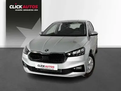 Occasion Skoda Fabia Ambition 110 PK (80 kW) 2024 Grijs Hatchback