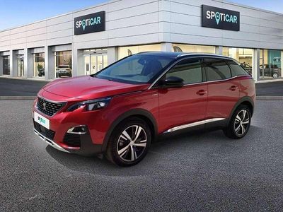 Rojo Usado 2018 Peugeot 3008 GT-line SUV | 16.990 € (Caro)