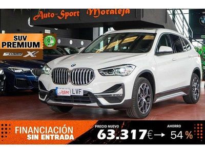 Usado BMW X1 Sport Line 150 CV (110 kW) 2021 Blanco SUV