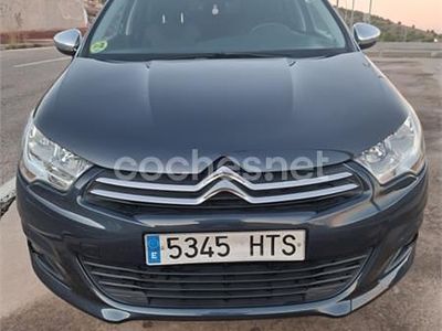Azul Usado 2013 Citroën C4 Business Class Berlina | 7500 € (Un poco caro)