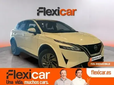 Usado Nissan Qashqai Acenta 140 CV (102 kW) 2023 Blanco SUV