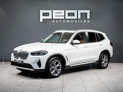 Blanco Usado 2022 BMW X3 xLine SUV | 39.950 € (Un poco caro)