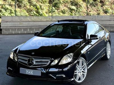Usado Mercedes E350 Avantgarde 231 CV (169 kW) 2010 Negro Coupe