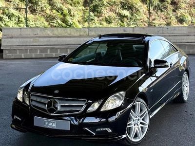 Negro Usado 2010 Mercedes E350 Avantgarde Coupe | 17.900 € (Un poco caro)