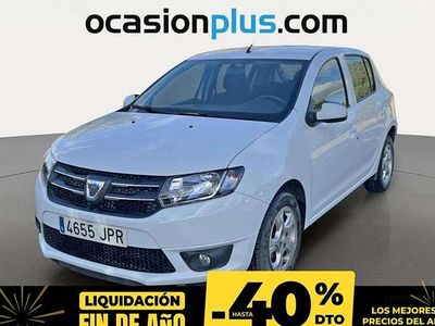 Blanco Usado 2016 Dacia Sandero Lauréate Utilitario | 11.200 € (Un poco caro)