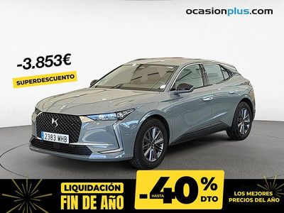 Gris Usado 2023 DS Automobiles DS4 Bastille Berlina | 25.890 € (Precio justo)