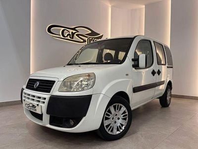 Usado Fiat Doblò Dynamic 105 CV (77 kW) 2007 Blanco Monovolumen