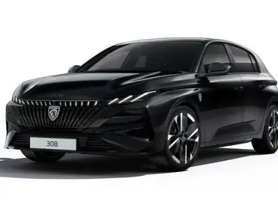 Nuevo Peugeot 308 GT 195 CV (143 kW) 2026 Negro Berlina