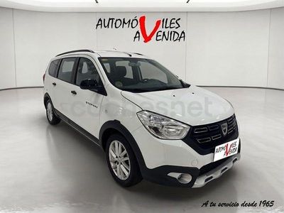 Usado Dacia Lodgy 115 CV (84 kW) 2020 Blanco Monovolumen