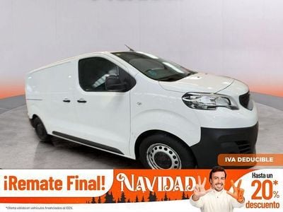 Blanco Usado 2021 Peugeot Expert Premium Van | 17.990 € (Precio justo)