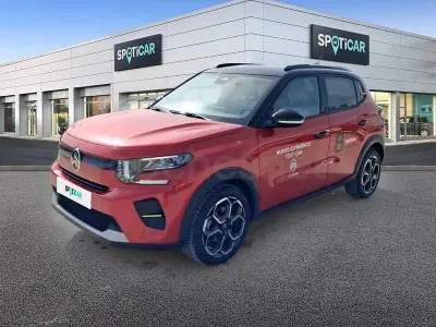 Usado Citroën C3 100 CV (73 kW) 2024 Rojo Berlina