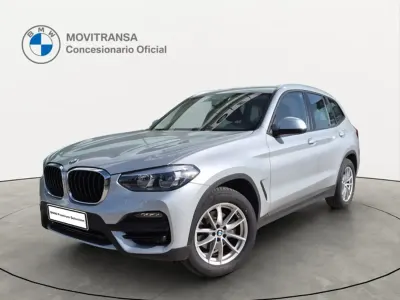 Usado BMW X3 Comfort Edition 190 CV (139 kW) 2021 Gris plata SUV