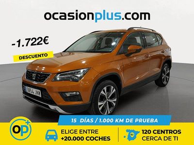 Naranja Usado 2016 Seat Ateca Ecomotive SUV | 12.778 € (Precio justo)