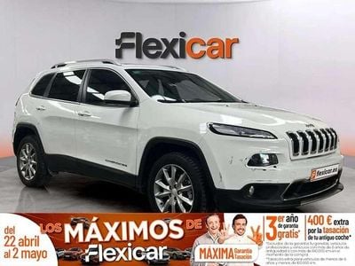 Usado Jeep Cherokee Limited 200 CV (147 kW) 2017 Blanco SUV