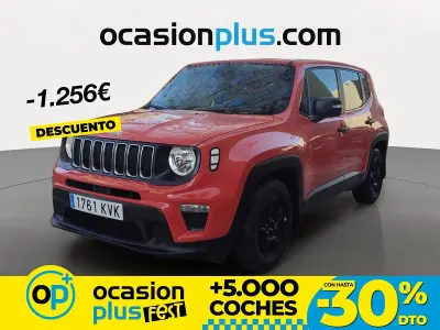 Usado Jeep Renegade Sport 120 CV (88 kW) 2019 Naranja SUV