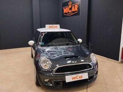 Usado Mini Cooper S 184 CV (135 kW) 2010 Gris / plata Utilitario