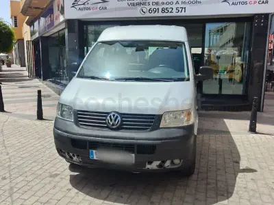 Usado VW T5 140 CV (102 kW) 2009 Gris / plata Van