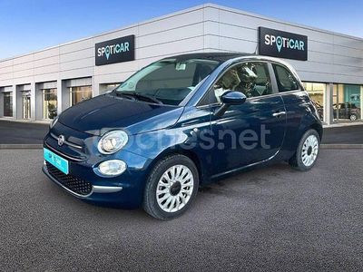 Usado Fiat 500 Dolcevita 70 CV (51 kW) 2022 Azul Berlina