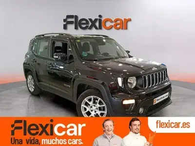 Usado Jeep Renegade Limited 120 CV (88 kW) 2020 Negro SUV