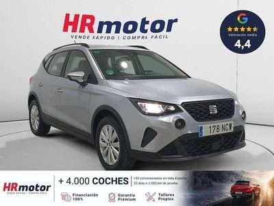 Usado Seat Arona Style 111 CV (81 kW) 2024 Gris SUV