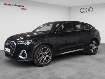 Usado Audi Q3 Sportback S-Line 245 CV (180 kW) 2021 Negro SUV