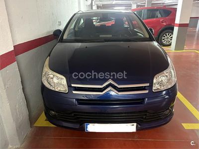 Usado Citroën C4 110 CV (80 kW) 2007 Azul Berlina