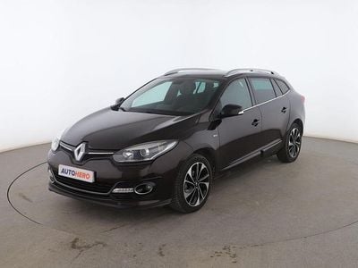 Usado Renault Mégane GrandTour Bose Edition 132 CV (97 kW) 2014 Marrón Familiar