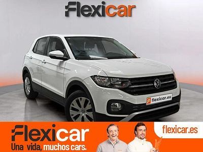 Blanco Usado 2021 VW T-Cross Edition SUV | 16.390 € (Precio justo)
