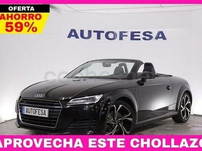 Usado Audi TT Roadster 184 CV (135 kW) 2016 Negro Descapotable