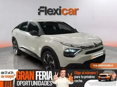Usado Citroën C4 Feel 130 CV (95 kW) 2023 Blanco SUV