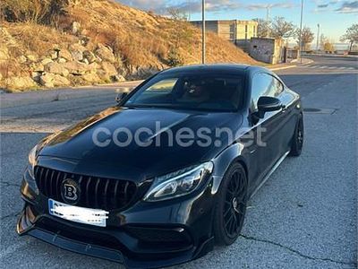 Negro Usado 2016 Mercedes C250 AMG line Coupe | 31.900 €
