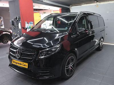 Usado Mercedes V300 Style 237 CV (174 kW) 2024 Negro Monovolumen