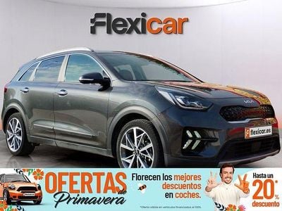 Usado Kia Niro 141 CV (103 kW) 2022 Gris SUV