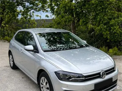Begagnad VW Polo Advance 95 HK (69 kW) 2019 Grå Halvkombi
