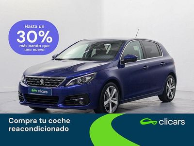 Azul Usado 2018 Peugeot 308 Allure | 10.290 € (Precio justo)