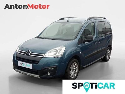 Usado Citroën Berlingo 100 CV (73 kW) 2017 Azul Monovolumen