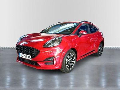 Usado Ford Puma ST-Line 125 CV (91 kW) 2022 Rojo SUV